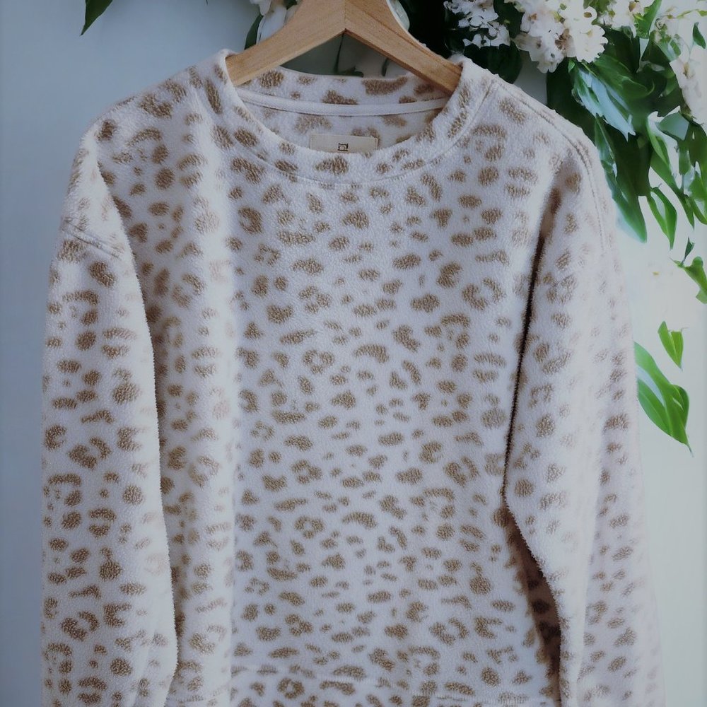 Snow Leopard Sweater